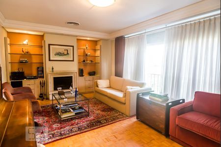 Sala 2 de apartamento à venda com 3 quartos, 186m² em Moinhos de Vento, Porto Alegre