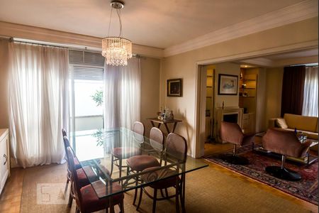 Sala de apartamento à venda com 3 quartos, 186m² em Moinhos de Vento, Porto Alegre