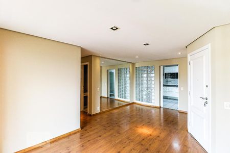 Sala de apartamento para alugar com 3 quartos, 98m² em Brooklin Novo, São Paulo