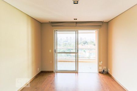 Sala de apartamento para alugar com 3 quartos, 98m² em Brooklin Novo, São Paulo