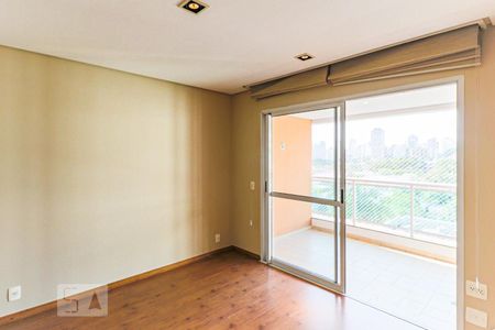 Sala de apartamento para alugar com 3 quartos, 98m² em Brooklin Novo, São Paulo