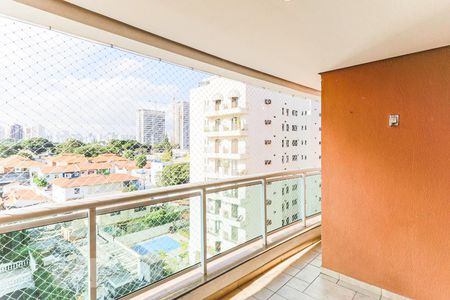 Varanda de apartamento para alugar com 3 quartos, 98m² em Brooklin Novo, São Paulo