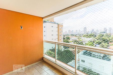 Varanda de apartamento para alugar com 3 quartos, 98m² em Brooklin Novo, São Paulo