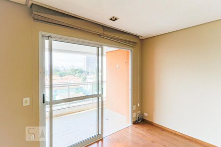 Sala de apartamento para alugar com 3 quartos, 98m² em Brooklin Novo, São Paulo