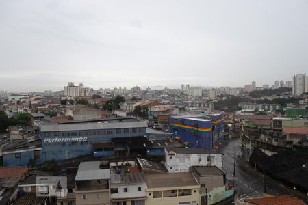 VISTA SALA de apartamento à venda com 2 quartos, 65m² em Vila Romero, São Paulo