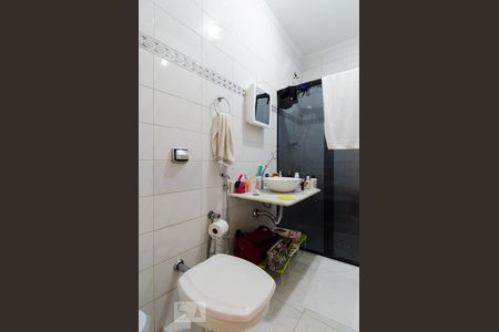 Banheiro da suíte de casa à venda com 3 quartos, 157m² em Planalto, São Bernardo do Campo