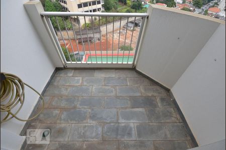 Varanda de apartamento para alugar com 2 quartos, 75m² em Vila Dom Pedro I, São Paulo