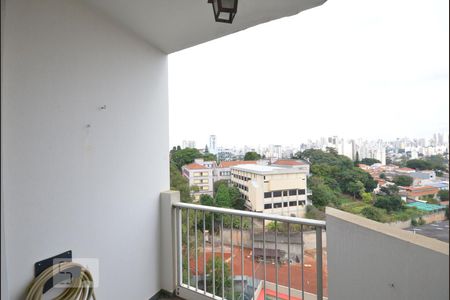 Varanda de apartamento para alugar com 2 quartos, 75m² em Vila Dom Pedro I, São Paulo