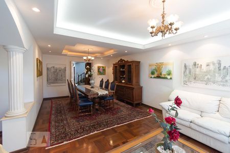 Sala de casa à venda com 5 quartos, 480m² em Brooklin Paulista, São Paulo