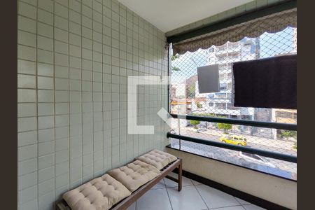 Varanda da Sala de apartamento à venda com 2 quartos, 83m² em Maracanã, Rio de Janeiro