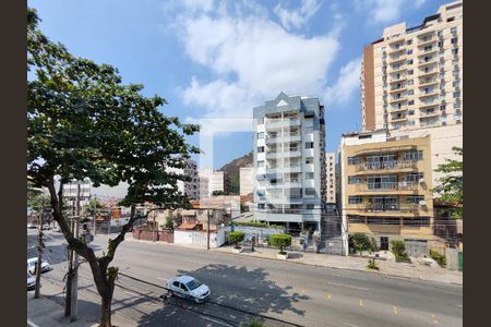 Vista da Sala de apartamento à venda com 2 quartos, 83m² em Maracanã, Rio de Janeiro