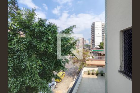 Vista da Sala de apartamento à venda com 2 quartos, 83m² em Maracanã, Rio de Janeiro