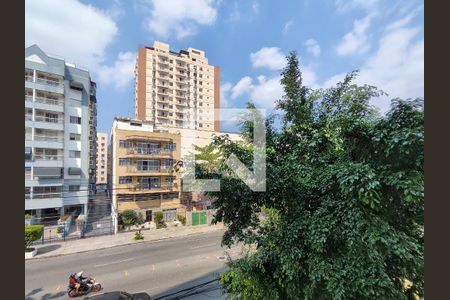 Vista da Sala de apartamento à venda com 2 quartos, 83m² em Maracanã, Rio de Janeiro