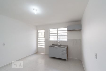 Cozinha de casa para alugar com 1 quarto, 40m² em Jardim Internacional, São Paulo