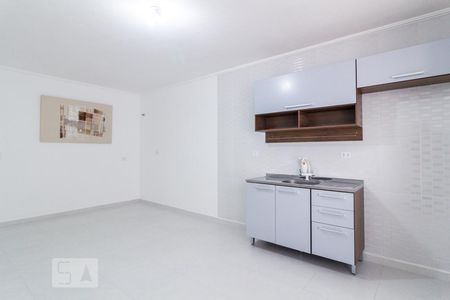 Cozinha de casa para alugar com 1 quarto, 40m² em Jardim Internacional, São Paulo