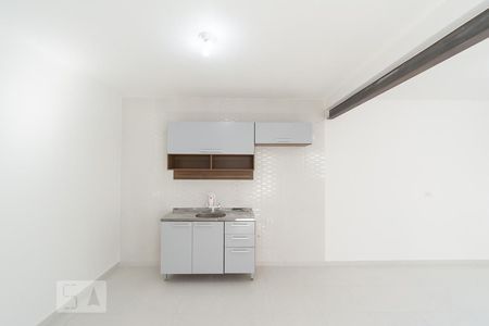 Cozinha de casa para alugar com 1 quarto, 46m² em Jardim Internacional, São Paulo