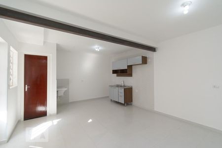 Cozinha de casa para alugar com 1 quarto, 46m² em Jardim Internacional, São Paulo