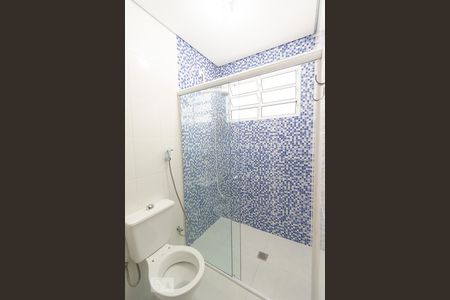 Banheiro Social de casa para alugar com 1 quarto, 51m² em Jardim Internacional, São Paulo