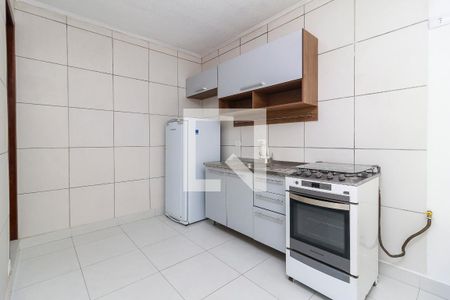 Cozinha de casa para alugar com 1 quarto, 46m² em Jardim Internacional, São Paulo