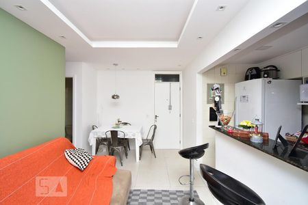 Sala  de apartamento para alugar com 2 quartos, 60m² em Icaraí, Niterói