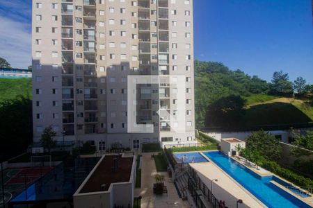 Vista da varanda de apartamento para alugar com 2 quartos, 50m² em Jardim Caboré, São Paulo