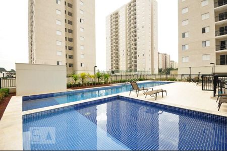 Piscina de apartamento para alugar com 2 quartos, 50m² em Jardim Caboré, São Paulo