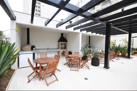 Churrasqueira de apartamento para alugar com 2 quartos, 50m² em Jardim Caboré, São Paulo