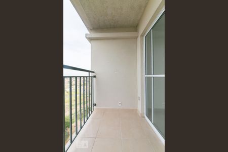 Varanda de apartamento à venda com 3 quartos, 68m² em Residencial Parque da Fazenda, Campinas