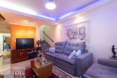 Sala de casa de condomínio à venda com 4 quartos, 280m² em Vila Bela, São Paulo