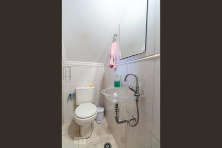 Lavabo de casa de condomínio à venda com 4 quartos, 280m² em Vila Bela, São Paulo