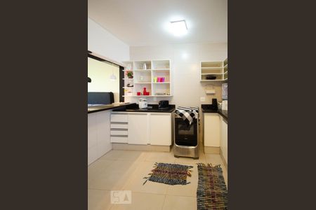 Cozinha americana de apartamento à venda com 2 quartos, 70m² em Lagoa, Rio de Janeiro