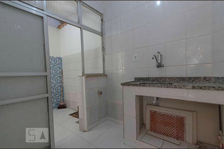 Cozinha de apartamento para alugar com 1 quarto, 40m² em Vila Isabel, Rio de Janeiro