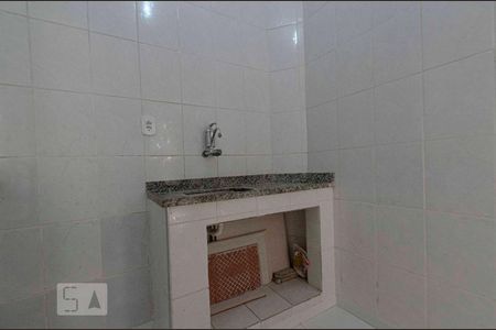 Cozinha de apartamento para alugar com 1 quarto, 40m² em Vila Isabel, Rio de Janeiro