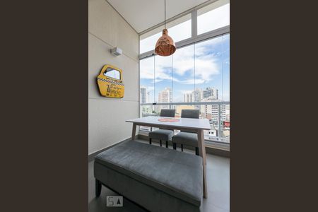 Varanda de apartamento à venda com 1 quarto, 31m² em Vila Mariana, São Paulo