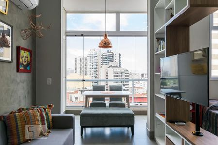 Varanda de apartamento para alugar com 1 quarto, 31m² em Vila Mariana, São Paulo