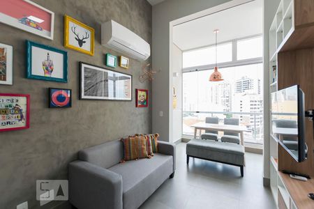 Studio - Sala de apartamento à venda com 1 quarto, 31m² em Vila Mariana, São Paulo