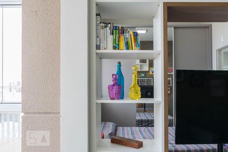 Studio - Sala (Armários) de apartamento à venda com 1 quarto, 31m² em Vila Mariana, São Paulo