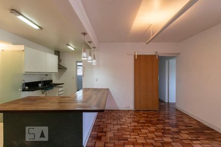 Sala de apartamento para alugar com 2 quartos, 105m² em Santo Amaro, São Paulo