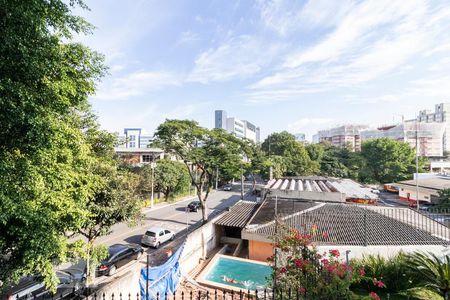 Vista da Sala de apartamento para alugar com 2 quartos, 105m² em Santo Amaro, São Paulo