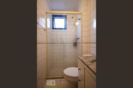 Detalhe do banheiro de apartamento à venda com 2 quartos, 63m² em Jardim Colombo, São Paulo