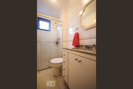 Banheiro de apartamento à venda com 2 quartos, 63m² em Jardim Colombo, São Paulo