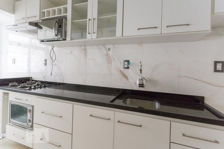 Cozinha de apartamento à venda com 2 quartos, 54m² em Tristeza, Porto Alegre