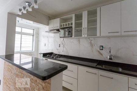 COzinha de apartamento à venda com 2 quartos, 54m² em Tristeza, Porto Alegre