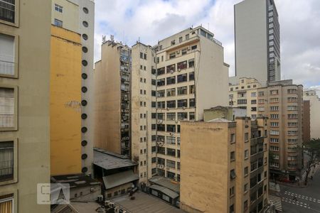 Vista da Varanda de kitnet/studio à venda com 1 quarto, 40m² em Santa Efigênia, São Paulo