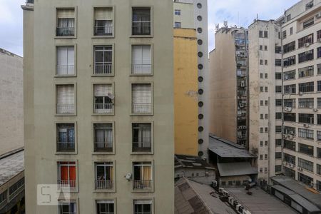 Vista da Varanda de kitnet/studio à venda com 1 quarto, 40m² em Santa Efigênia, São Paulo