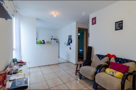 Sala de apartamento para alugar com 2 quartos, 45m² em Parque das Cachoeiras, Campinas