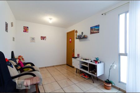 Sala de apartamento para alugar com 2 quartos, 45m² em Parque das Cachoeiras, Campinas