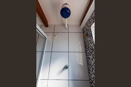 Banheiro Social de apartamento para alugar com 1 quarto, 34m² em Mirandópolis, São Paulo