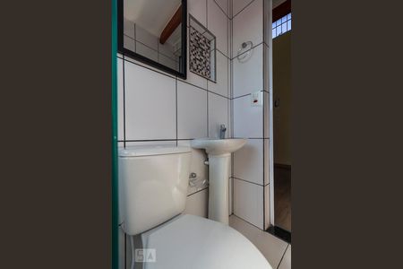 Banheiro Social de apartamento para alugar com 1 quarto, 34m² em Mirandópolis, São Paulo