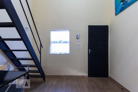 Sala de apartamento para alugar com 1 quarto, 34m² em Mirandópolis, São Paulo